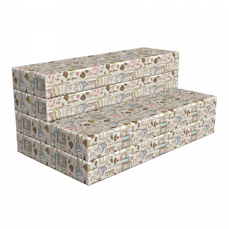 5'' Medium Mattress, King