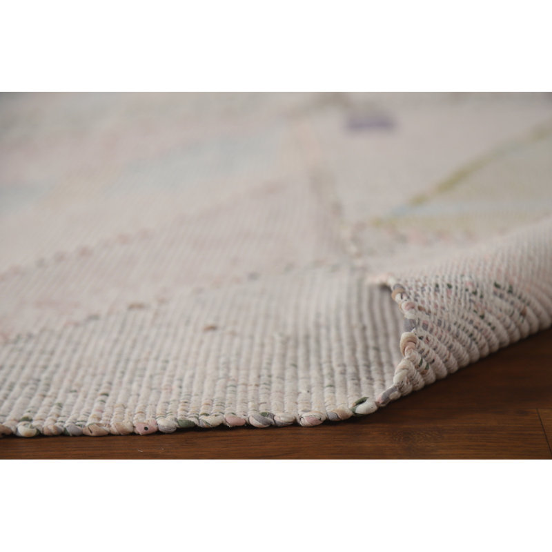 Tapis turc contemporain en laine Kilim 10 x 13