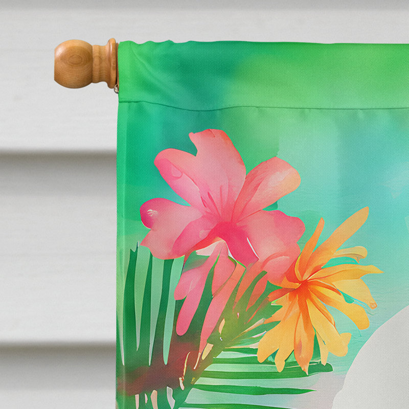 Drapeau de maison hippie