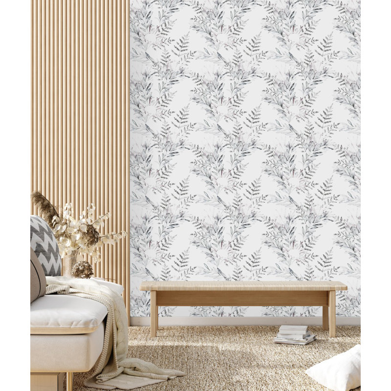 Carreau de papier peint l 25 po, L 2,08 pi x L 18,75 pi