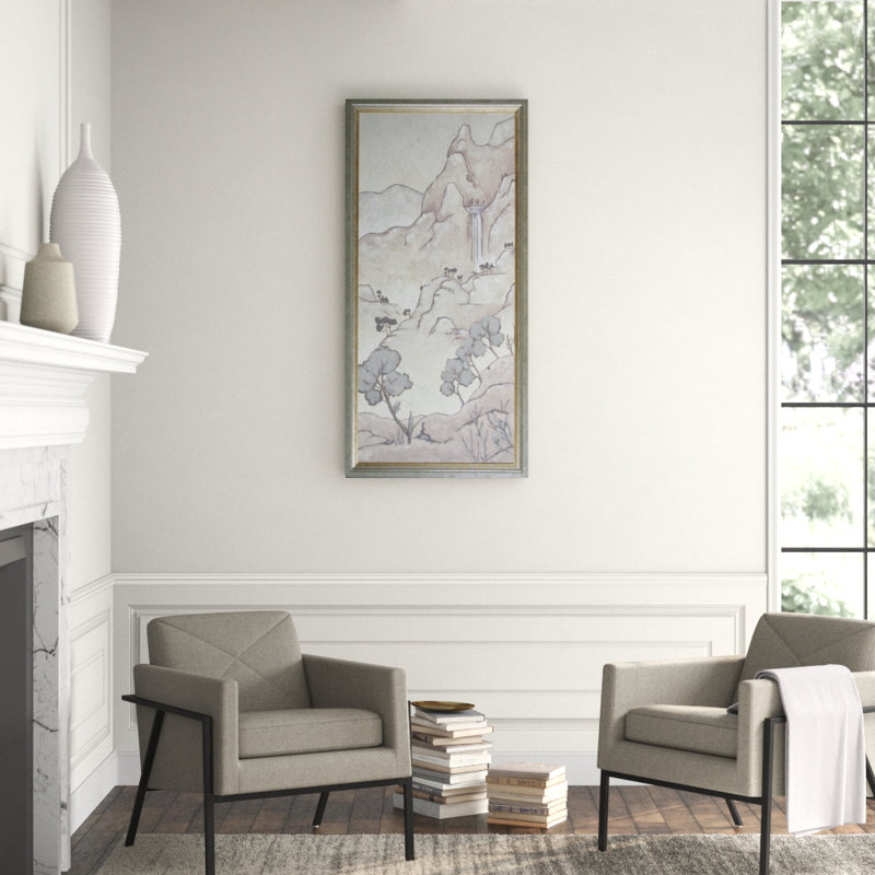 Chinoiserie Landscape I Print by Zarris