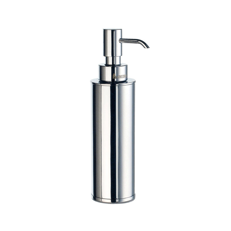 Freestanding soap/lotion dispenser