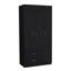 Armoire 3 portes avec deux tiroirs, tablettes et barre de suspension austral-867911733