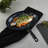 BergHOFF DiNA Helix Recycled Aluminum Nonstick Ceramic Fish Pan, 13.25"