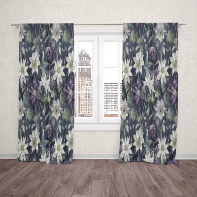 Aiert Semi Sheer Curtain