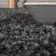 Kristina Solid Colour Shag Area Rug