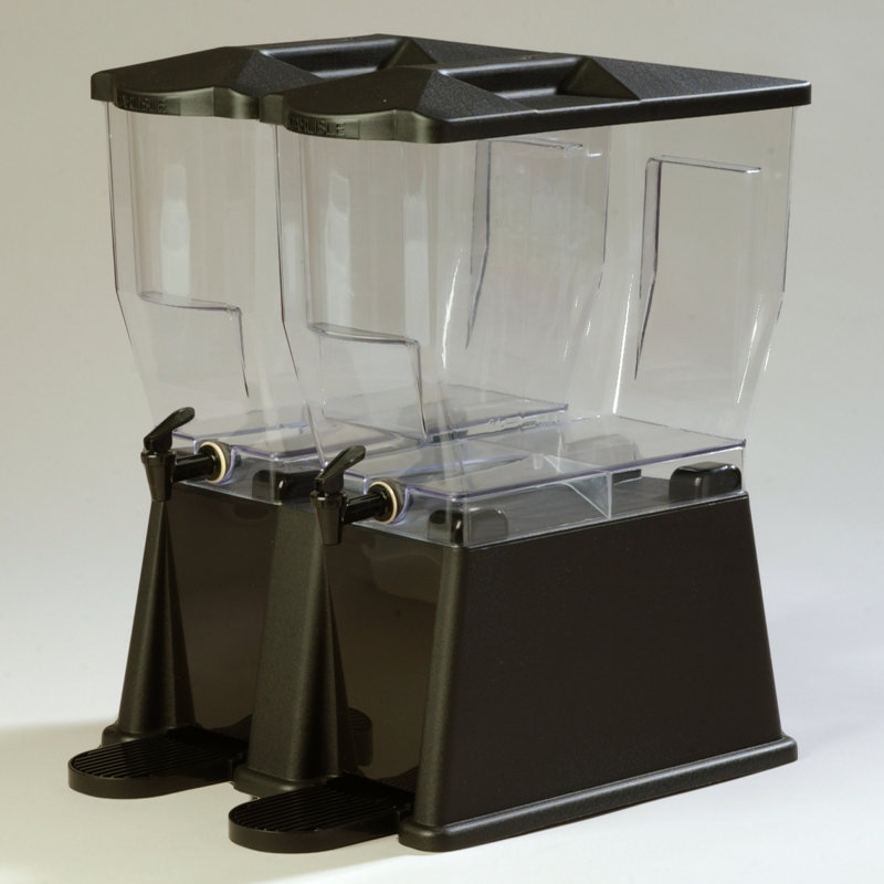 Premium 768 oz. Distributeur de boissons double