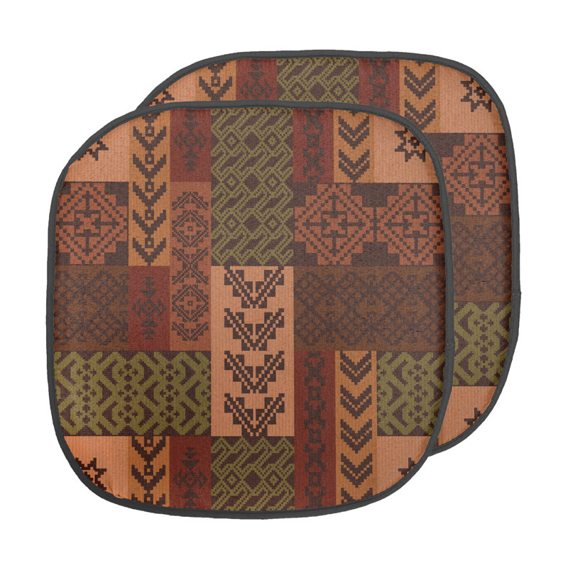 Coussin de siège papillon