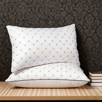 2 Pieces Pillows Soft And Skin-Friendly And Suitable For Bedroom And Living Room
