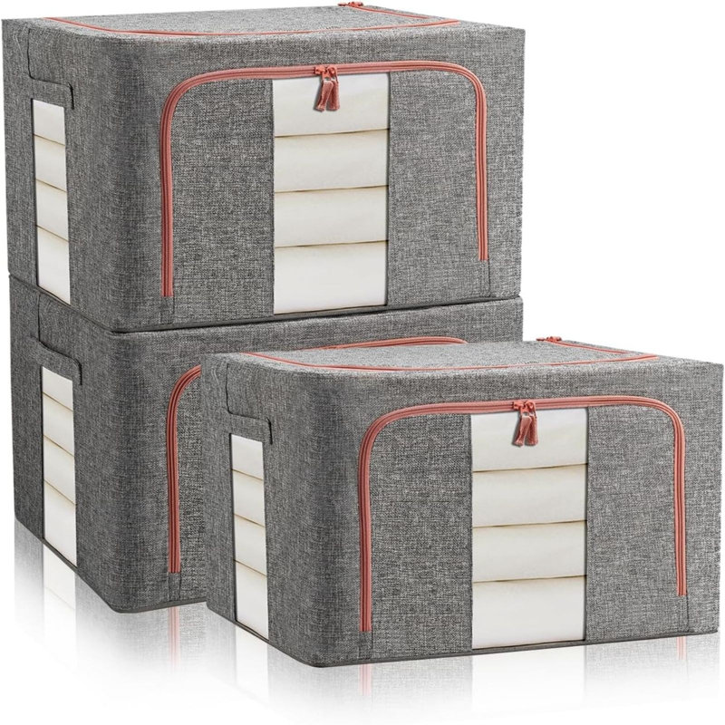 Ktwo Underbed Storage, Gray