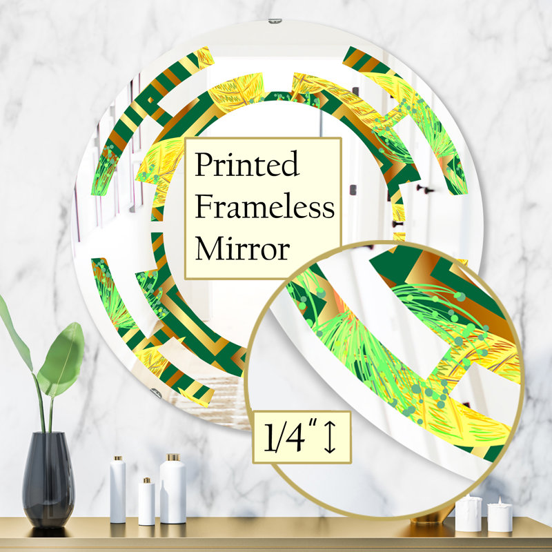 Miroir mural sans cadre Space Luxury, H 31,5 po x l po
