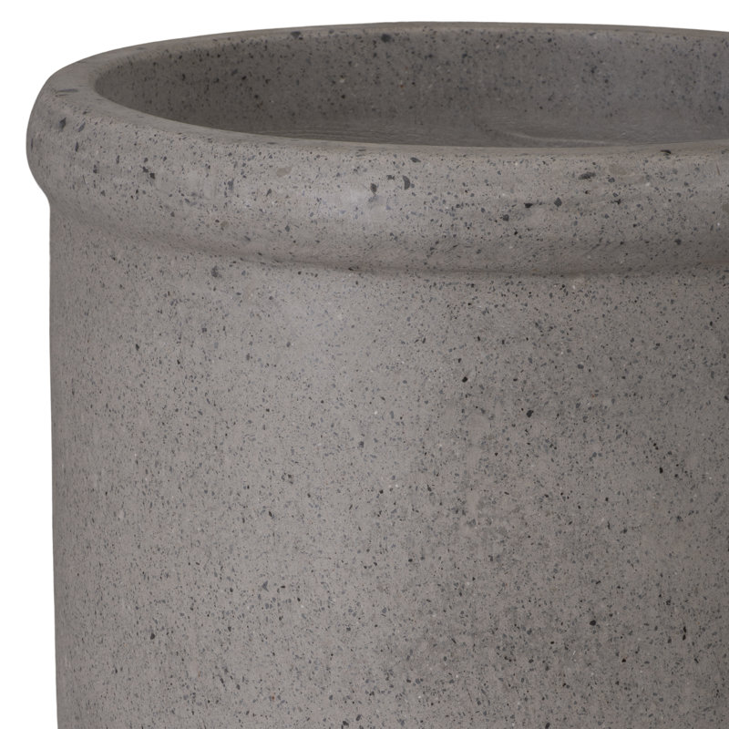 Lissianna Handmade Pot Planter, 22"H x 13"W x 13"D