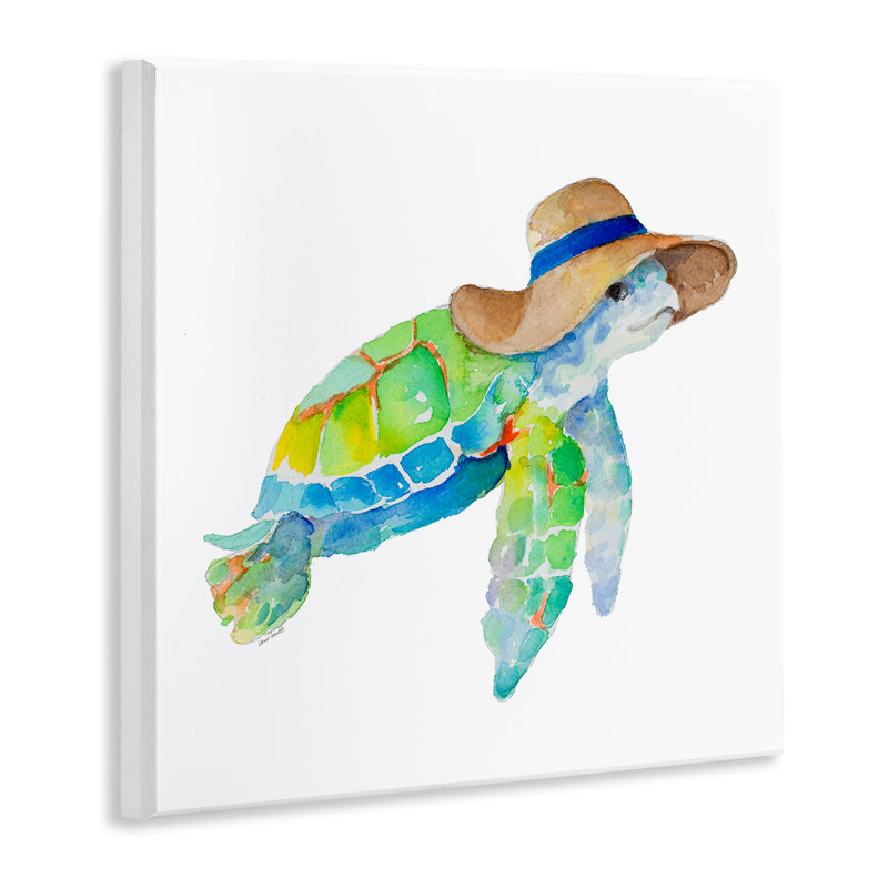 «Beach Ready Turtle» par Lanie Loreth