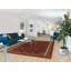 Tapis oriental réversible en laine Kilim 7 x 10