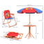 Gomer Kids 4 Piece Round and Chair Set