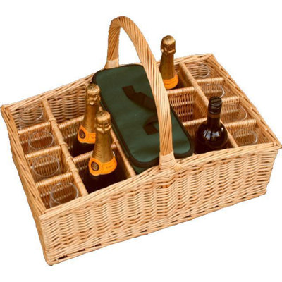 Large Drink Wine Basket