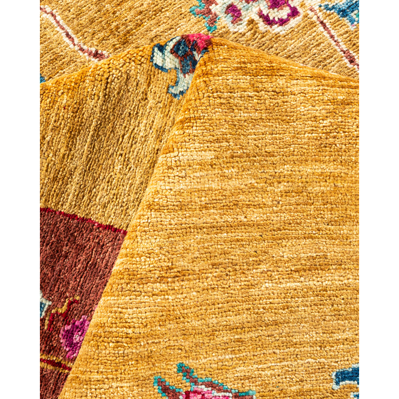 One-of-a-Kind 6' 0" X 8' 10" Hand Knotted Area Rug