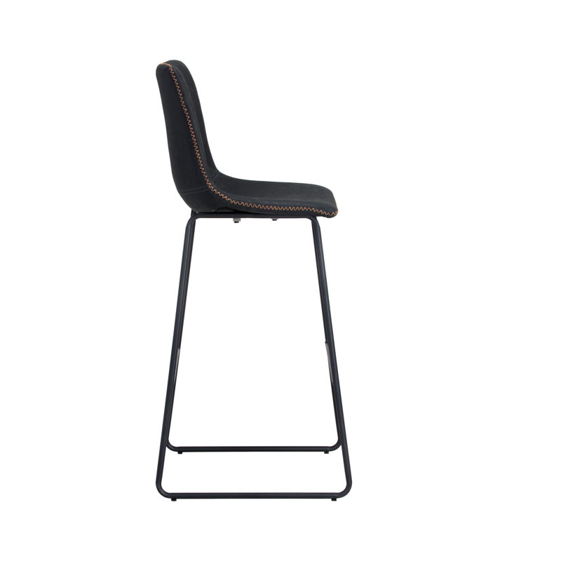 Upholstered Bar Stool, Bar Stool (30" Seat Height)