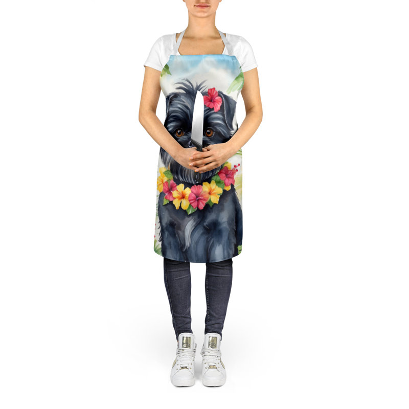 Floral Bib Apron