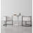 18.9'' H Upholstered Metal Armchair-67965636