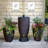 Polyethylene Newport Garden Planter-1432603130