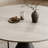 Simple fashion round dining table sets