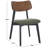 Divya Wood Dining Chair-342468589