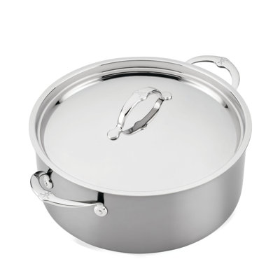 Nanobond® Molecular Titanium 9-quart Rondeau With Lid