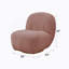 Fauteuil club pivotant l 32 po Compton-470082029