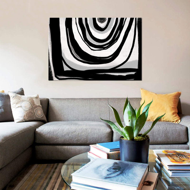 « edges ii », impression sur toile, H 18 po x l 26 po x P 1,5 po