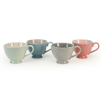 Ensemble de 4 tasses à café Kaelan