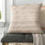 Sagitta Embroidered Cotton Throw Pillow-232891028