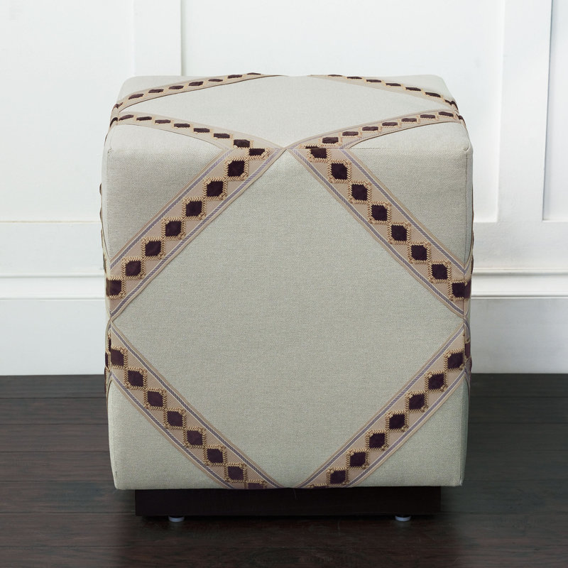 Steeplechaser Square Ottoman