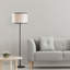 Irwinn 140 H cm Traditional Floor Lamp