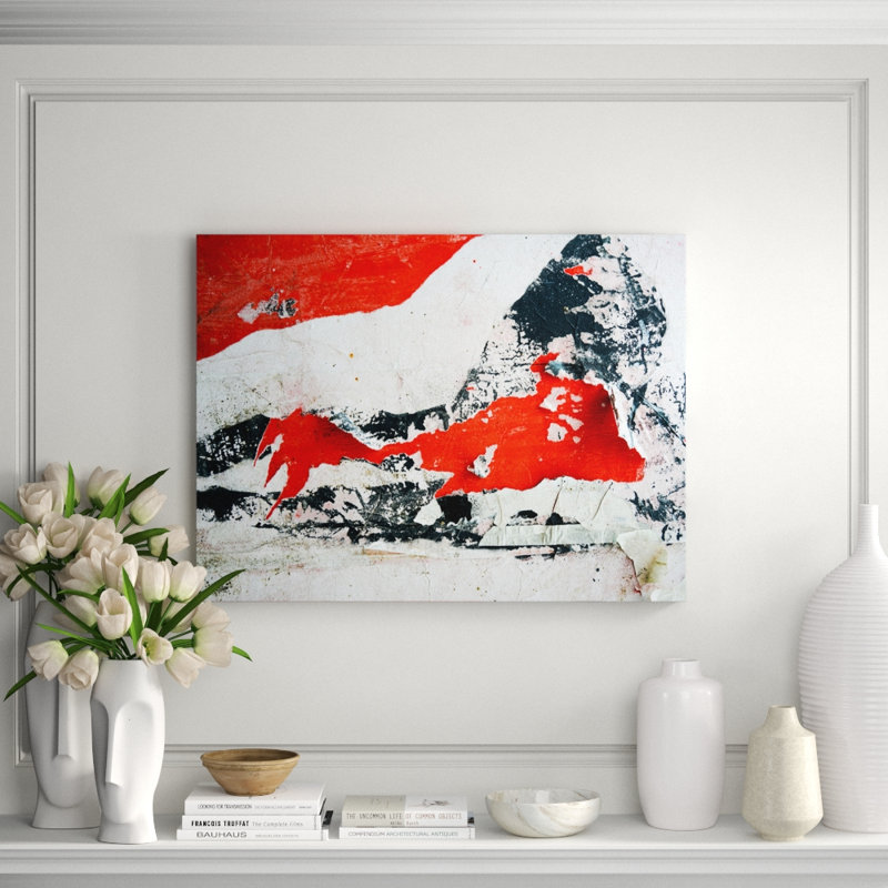 Queens - impression, Aluminium, H 40 po x l 60 po x P 2,5 po