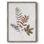 Feuilles d'automne III, reproduction encadrée - bois massif 47451-1772507367
