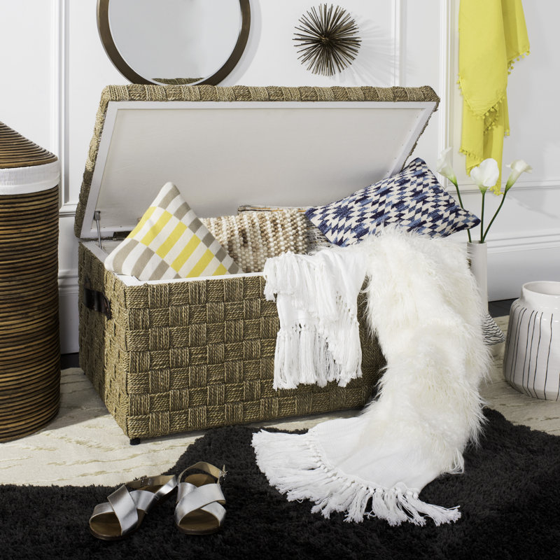 Acrylic Bed Runner, White