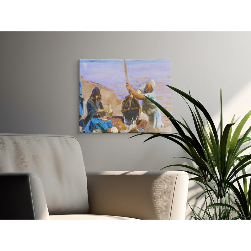 Shatley Wrapped Canvas Print Set, 20x16