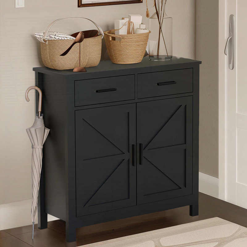 Armoire-bar moderne avec rangement Modern Farmhouse