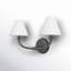 Greta 2 Light Opal Glass Vanity Light by Hinkley-379363013