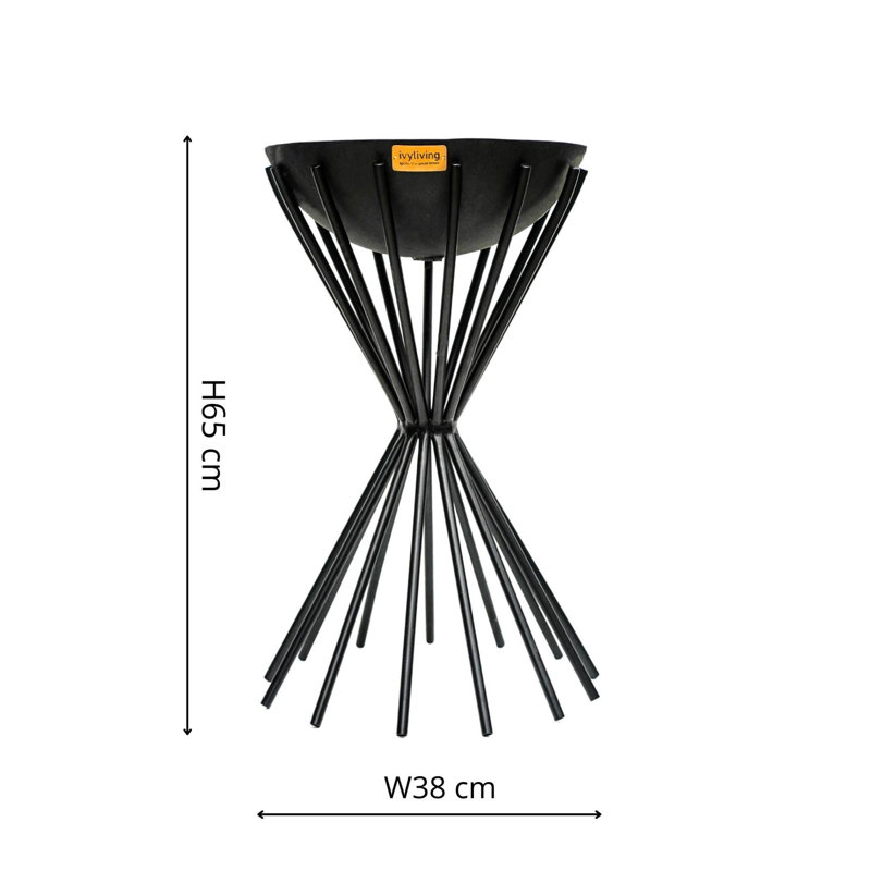 Metal Outdoor Fire Pit