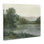 Art mural sur toile Mauve Mountain View, conception par Ethan Harper