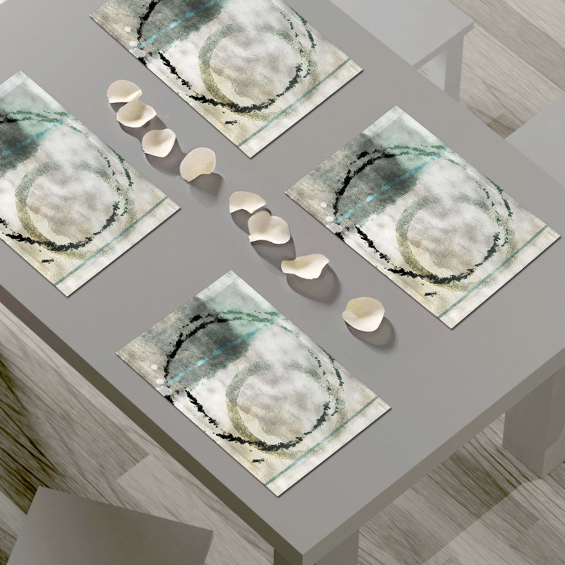Polyester Abstract Placemat