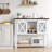 Push Pull Barn Door Dining Cabinet, Sofa Control Table Cabinet-106532803