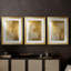 ABSTRACT Series C III - Impression sur mesure encadrée de qualité supérieure - 3 pièces-856170155-856170152