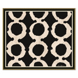 Gooch White On Black Giclee Print by Dana Gibson