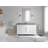 Graelyn 60'' Single Bathroom Vanity with Quartz Top-1959441101