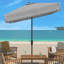 Parasol de marché carré 7,5 pi Lincoln-87761223