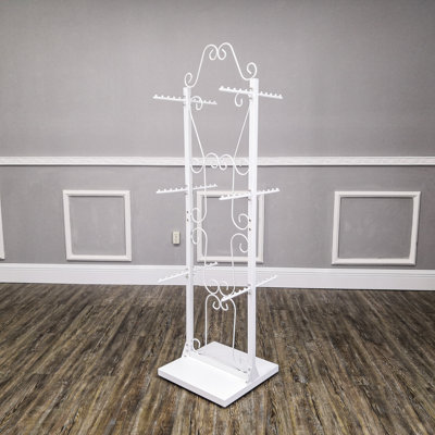 Barrington 15.7'' Metal Clothing Rack