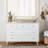 dadada Austin 5-Drawer Dresser - White/Natural-436271564